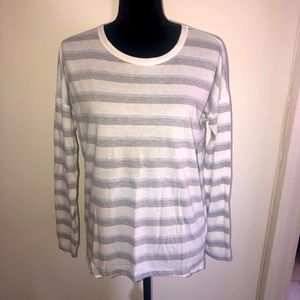 Lou & Grey Striped Long Sleeve Shirt